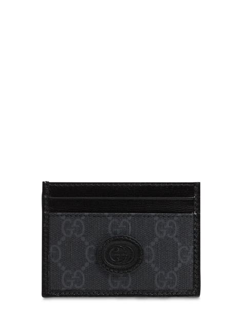 porta carte gucci nero|Gucci wallets for women.